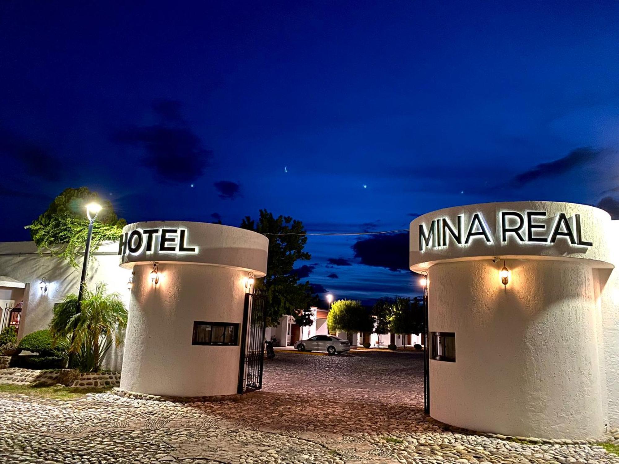 Hotel Mina Real Cedral Eksteriør billede